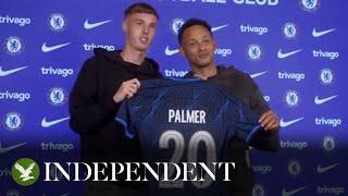 Behind the scenes of £40m signing Cole Palmer's first day at Chelsea