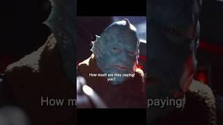 Din Djarin is too lazy to pay attention to this nagging man #shorts #viral #shortvideo #starwars