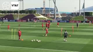 Finishing Drill Bayern Munchen Pep Guardiola