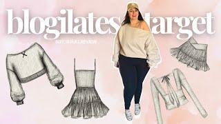 Is The New Blogilates For Target Line Inclusive? FULL Try On Haul & Review-Size 18-SometimesGlam