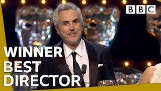 Alfonso Cuarón wins Best Director BAFTA 2019 - BBC