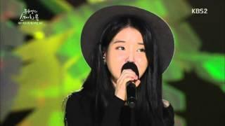 [HIT] 유희열의 스케치북-아이유&유희열 - 금요일에 만나요.20140912