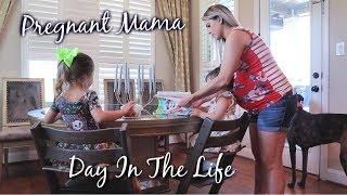 Pregnant Mama DITL! | Aaryn Williams