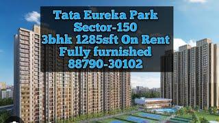 1285sft 3bhk flat available on rent. Tata Eureka Park Sector 150. Noida Expressway. 88790-30102