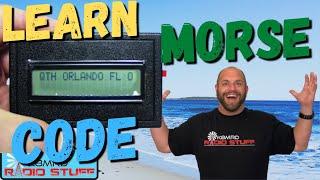 MFJ Morse Code Pocket Tutor | Learn Code On The Go!