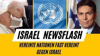 N.o.E. News - Flash: Vereinte Nationen fast vereint gegen Israel