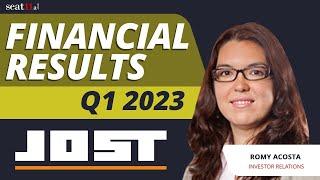 JOST Werke SE – Financial Results Q1 2023 | Solid Performance and Positive Outlook with IR