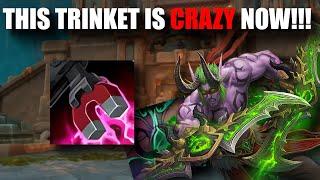 They BUFFED This Trinket and ITS CRAZY!! How to Use It Best!
