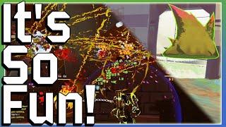 So I'm kind of obsessed with the NEW Noxious Thorn... | Risk of Rain 2
