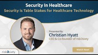 Cybersecurity for Healthcare Tech Companies: Business Case and Maturity Roadmap