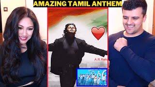 *AMAZING* SEMMOZHI - TAMIL Anthem [REACTION] | AR.Rahman | BollyBritsReact