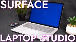 Флагман-трансформер | Анбоксинг Microsoft Surface Laptop Studio 