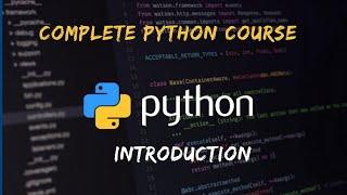 #pythonprogram  | Introduction