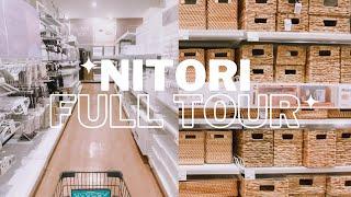 NITORI LALAPORT macam IKEA Jepun? FULL TOUR 