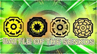 PIKA SENKO VS DIO SENKO VS AZIM SENKO VS SENKO | Shindo Life | Shindo Life Codes