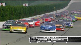 2007 NASCAR Nextel Cup Series Pocono 500 | Full Race | 720p60