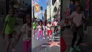 Just Girls Being girls ️ #inspireghettokids #ghettokids #dance #viral #hollywood #california #