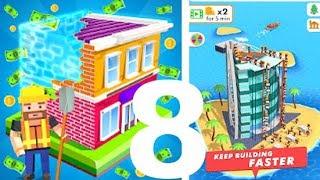 Idle Construction 3D (by Green Panda Games) - Android iOS Gameplay FHD