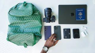 What's in my Travel Tech Bag - Frequent Flyers Essentials (EDC)