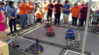 FTC Freight Frenzy Team 4155  - unofficial Oklahoma record 103 Pts