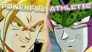 Trunks vs Cell was a Battle of POWER vs ATHLETICISM