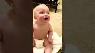 so cute baby laughing smile