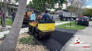 Asphalt Driveway Resurfacing