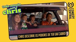 Chris descobre os poderes de ter um carro | Todo Mundo Odeia O Chris no Comedy Central