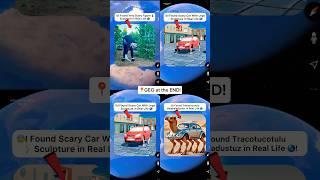 I Found 4 Mystery Places ️ on Google earth and Google maps ! #shorts #findmysterioussecrets