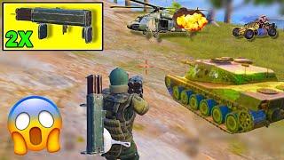 New M202 vs TANK vs Chopper in PAYLOAD 3.0Best PAYLOAD GAMEPLAY TIPS & Tricks | PUBG MOBILE