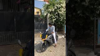 PANTHER IS BACK  #reaction #rs200 #youtubeshorts #shortsviral
