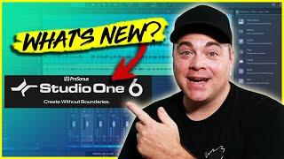 Presonus Studio One 6  What's New?