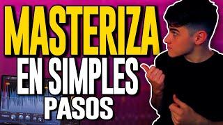 ‍ Aprende a MASTERIZAR Tu Canción FACIL y RÁPIDO  | FL STUDIO 20