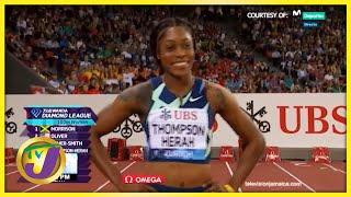 Elaine Thompson-Herah Wins 3rd Diamond League Trophy - Sept 9 2021