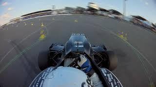 FSG 2019 AutoX Winning lap