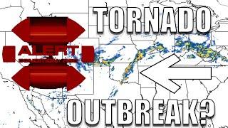 RED ALERT - BIGGEST TORNADO OUTBREAK OF 2024 POSSIBLE