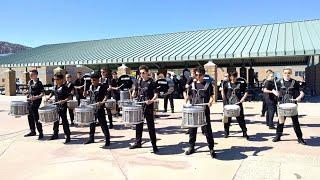 Great Oak High School Drumline 2018 Day 2 - In the Lot