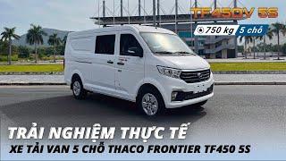 THACO FRONTIER TF450V 5S - NGƯỜI BẠN ĐỒNG HÀNH TRONG TƯƠNG LAI