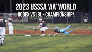 2023 'AA' Championship - Roofx vs JBL