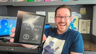 Children of Time by Adrian Tchaikovsky: A One-Minute Book Review!