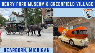 Tour The Henry Ford Museum of American Innovation & Greenfield Village - Dearborn, Michigan