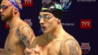 Men’s 100m Back A Final | 2019 TYR Pro Swim Series – Des Moines