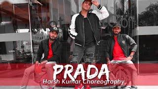 Harsh Kumar | Prada - Jass Manak | Dance Choreography