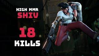 Deadlock High MMR Replay - Shiv (player: Zerggy)