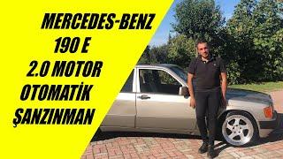 Mercedes-Benz 190E 2.0 Motor Çeyrek Asırlık Araba incelemesi !!!