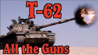 All the Guns on a T-62 Tank (with Nicholas Moran, the Chieftain)