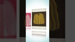 Kusama's art: a polka-dotted journey into the mind of a genius. #InfiniteKusama #Kusama #fineart