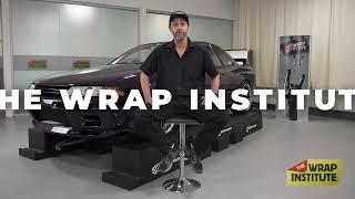 Learn How to Wrap Cars with The Wrap Institute