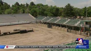 An inside look at renovations on the Ogden Pioneer Stadium