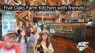 FIVE OAKS FARM KITCHEN REVIEW in Pigeon Forge Tennessee